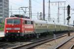 IC2410 Hanseat  111 156 am 10.08.2012 in Essen Hbf