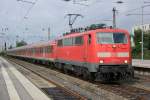 111 157-4 am 25.08.2012 in Essen Hbf