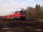 112 120-1 auf dem rckweg mit RE1 Magdeburg in Berlin-Friedirchshain. 09.01.08
