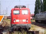 115 230 steht abgebgelt in Frankfurt/Oder abgestellt. 30.07.06