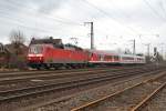 PbZ 2453 nach Dortmund am 25.2.2012 in Oelde