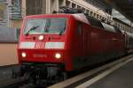 120 130 in Essen Hbf am 3.06.2012