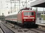 120 125-0 in Essen Hbf am 08.07.2012