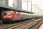 Hanseat IC2410 120 105-2 am 24.08.2012 in Essen Hbf 