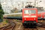 IC2410 120 109-4 am 31.08.2012 in Kln Hbf