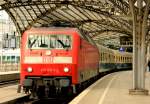 IC2410 120 109-4 am 31.08.2012 in Kln Hbf
