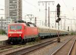 IC241 120 103-7 am 21.09.2012 in Essen Hbf