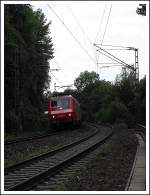 120 103 vor dem IC Rottaler Land in Regensburg Prfening