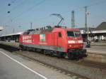 120 501 vom FTZ Minden am 29.3.2011 in Hamm