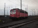 Die letzte orientrote 140! Auch wenn sie nicht mehr die schnste ist, hat mich der Anblick am 1.4.2011 im Rbf Hamm sehr erfreut.