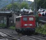 140 801-2 in Wuppertal Hbf am 12.07.2012