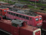 BR 140 637-0 in DB Rot beim 4.Nrdlinger Eisenbahnfest. 30.05.2025