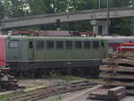 BR 140 438-3 in AltGrn beim 4.Nrdlinger Eisenbahnfest. 30.05.2025