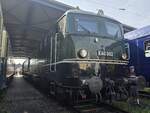 E40 002 (BR 140 002) von PRESS beim Sommerfest DB Museum Koblenz. 14.06.2025