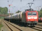 145 077 fuhr am 1.10.2012 durch Dsseldorf Rath