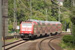 BR 146 273 als (RE 1 / RE 4310 Rostock Hbf -> Hamburg Hbf) bei der Einfahrt HH-Bergedorf. 9.Juli 2025
