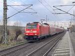 BR 193 270 als (RE 1 / RE 4422 Hannover Hbf -> Norddeich Mole) durch Dedensen-Gmmer Richtung Westen. 1.Februar 2025