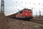 151 133 mit einer Menge  Shimms  am 18.3.2012 kurz vor dem Rbf Hamm