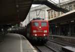 151 056-9 in Wuppertal Hbf am 11.07.2012