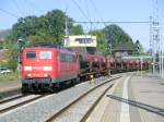 151 101 fuhr am 11.10.2012 durch Minden