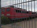 BR 151 106-2 ex. Railpool beim 4.Nrdlinger Eisenbahnfest. 30.05.2025