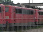 BR 151 103-9 ex. Railpool beim 4.Nrdlinger Eisenbahnfest. 30.05.2025