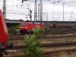 Meine erste 152 erlegte ich in Neuss HBF, es war 152 058 die vom Gterbahnhof daher rollte.01.08.06