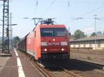 152 052-7 in in richung Bebra durch Bad Hersfeld 