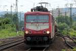 155 219-9 in Koblenz Ltzel am 18.07.2012