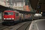 155 055 in Wuppertal Hbf am 20.07.2012
