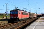 155 097-9 am 01.09.2012 in Oberhausen Hbf