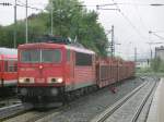 155 206 fuhr am 6.10.2012 durch Minden