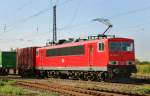 1555 089-6, aufgenommen am 10.09.09, bei der Durchfahrt durch Gersthofen, Strecke Augsburg-Donauwrth.