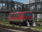 BR 155 059-9 von LDK steht Abgestellt im Vorfeld Mnchen Hbf. 29.05.2025
