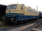 184 003-2 im DB-Museum Koblenz am 08.08.09