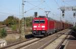 22.10.2011 Burg bei Magdeburg , aus Richtung Berlin kommend in Richtung Magdeburg fahrend .