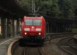 185 172-4 in Wuppertal Hbf
