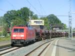 185 267 fuhr am 11.10.2012 durch Minden