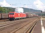 185 247-4 +185 371-2 durch Bad Hersfeld in richtung Fulda
