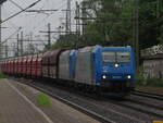BR 185 512-1 ATLU/VPS + BR 185 506-3 ATLU/VPS mit Gterzug durch HH-Harburg -> Waltershof