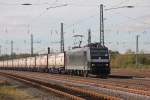 CFL Cargo 185 556-8 in Buchholz(Nordheide) am 14.10.2011