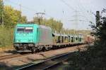 185 607-9 am 29.09.2011 in Ratingen 