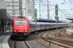 185 606-1 in Essen Hbf am 07.07.2012