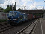 BR 192 101 EGP mit Containerzug durch HH-Harburg -> Maschen/Buchholz. 31.05.2025
