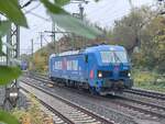 BR 192 080 von HRS als Lz durch HH-Harburg.  19.Oktober 2024