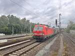 BR 193 389 + BR 193 365 (I am Backbone) von DB Cargo AG mit Erzzug durch HH-Bergedorf -> HH Tiefstack. 28.05.2025