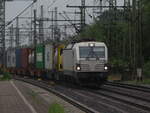 BR 193 439 von ELL mit Containerzug durch HH-Harburg -> HH-Hafen. 01.06.2025