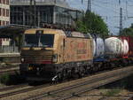 BR 7193 303 von TXLogistik mit Containerzug durch M-Heimeranplatz -> M-Laim. 30.05.2025