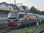 BR 193 459 ( Bundestag ) von SBB Cargo International / XLoad mit KLV-Zug bei der Durchfahrt Koblenz Hbf. 14.06.2025