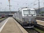 Am Münchener Hbf stehen zurzeit : 7193 014 / 7193 012 und 7193 009 von Akiem. 26.Juli 2025
